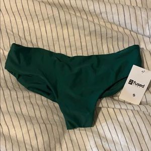 Fused Hawaii Kona Bikini bottoms palm tree